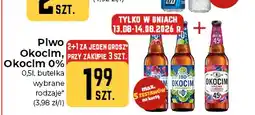 Społem Częstochowa Piwo Okocim Radler Malina oferta
