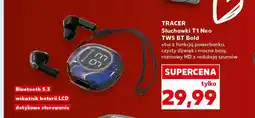 Kaufland Słuchawki bezprzewodowe Tracer T1 Neo Tws Bt Bold oferta