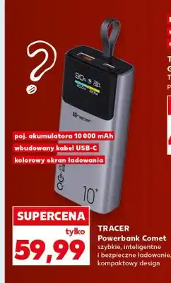 Kaufland Powerbank Tracer Comet oferta
