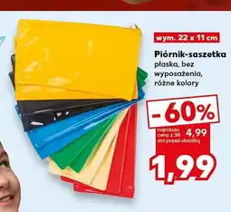 Kaufland Piórnik-saszetka płaska oferta