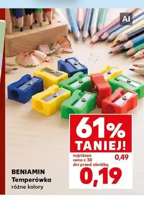 Kaufland Temperówka BENIAMIN oferta