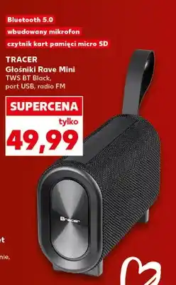 Kaufland Głośnik bezprzewodowy Tracer Rave Mini oferta