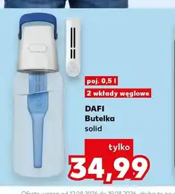 Kaufland Butelka filtrująca Dafi Solid oferta