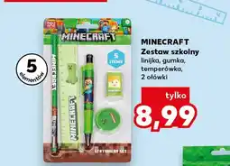 Kaufland Zestaw szkolny Minecraft oferta