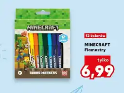 Kaufland Flamastry Minecraft oferta