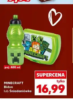 Kaufland Śniadaniówka Minecraft oferta
