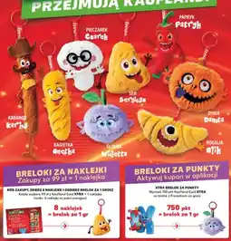 Kaufland Brelok maskotka Freszaki Kabanos Karlos oferta