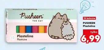 Kaufland Plastelina Pusheen 12 kolorów oferta