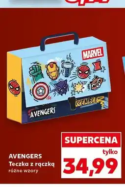 Kaufland Teczka z rączką Avengers oferta
