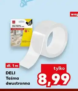 Kaufland Taśma dwustronna Deli oferta