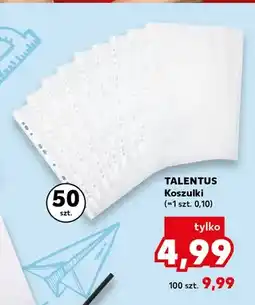 Kaufland Koszulki TALENTUS 50 sztuk oferta