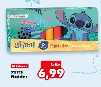 Kaufland Plastelina Stitch oferta