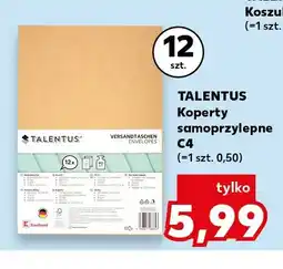 Kaufland Koperty samoprzylepne C4 TALENTUS oferta