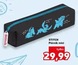 Kaufland Piórnik mini Stitch oferta