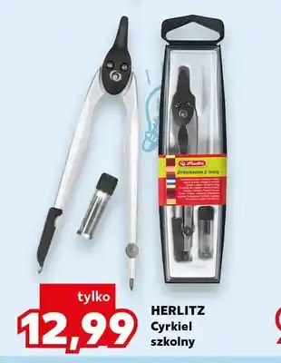 Kaufland Cyrkiel szkolny Herlitz oferta