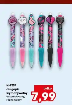 Kaufland Długopis wymazywalny automatyczny K-POP oferta