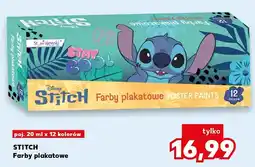 Kaufland Farby plakatowe Stitch oferta