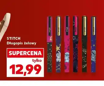 Kaufland Długopis żelowy Stitch oferta