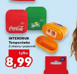 Kaufland Temperówka Interdruk Coca-Cola oferta