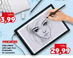 Kaufland LED Light Pad Podkładka do rysowania CRELANDO oferta
