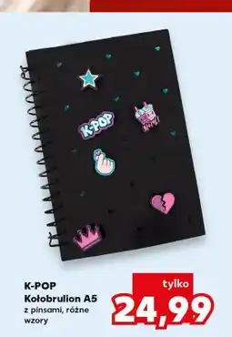 Kaufland Kołobrulion A5 K-POP oferta