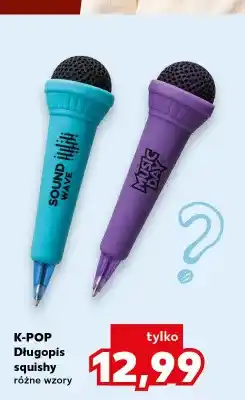 Kaufland Długopis squishy K-POP oferta