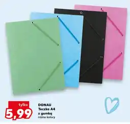 Kaufland Teczka A4 z gumką Donau oferta