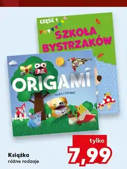 Kaufland Książka Origami oferta