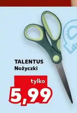 Kaufland Nożyczki TALENTUS oferta