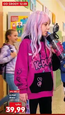 Kaufland Bidon K-POP oferta