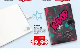 Kaufland Notes A5 K-POP oferta