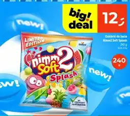 Dealz Cukierki do żucia Nimm2 Soft Splash Limited Edition oferta