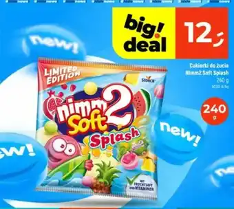 Cukierki do żucia Nimm2 Soft Splash Limited Edition