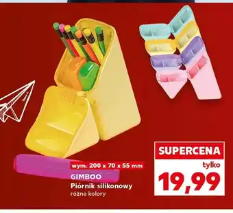 Kaufland Piórnik silikonowy GIMBOO oferta