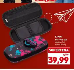 Kaufland Piórnik Eva squishy 3d K-POP oferta