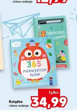 Kaufland Książka 365 pierwszych słów oferta