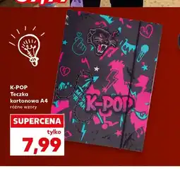Kaufland Teczka kartonowa A4 K-POP oferta
