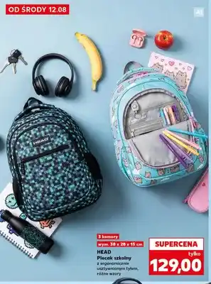 Kaufland Plecak szkolny HEAD oferta