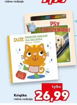 Kaufland Książka Psy i szczeniaki oferta