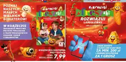 Kaufland Książeczka łamigłówki zadania i audioprzygody Rozrabiaki Freszaki oferta