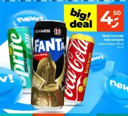 Dealz Napój Fanta Crimson Cherry oferta