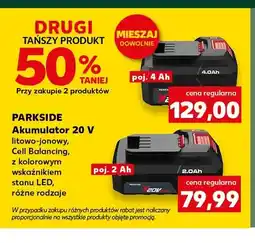 Kaufland Akumulator 20V 4Ah Parkside oferta