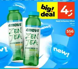 Dealz Napój herbaciany 4Move Zen Tea Matcha oferta