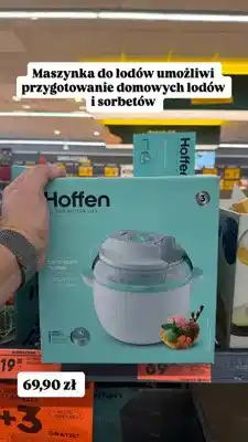 Biedronka Maszynka do lodów Hoffen oferta