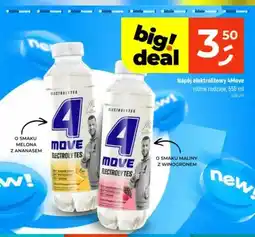 Dealz Napój elektrolitowy 4Move o smaku maliny z winogronem oferta