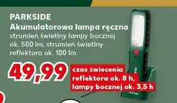 Kaufland Akumulatorowa lampa ręczna Parkside oferta