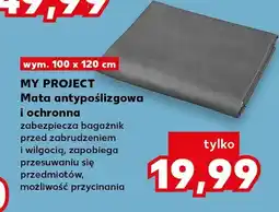 Kaufland Mata antypoślizgowa i ochronna My Project oferta