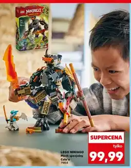 Kaufland Klocki LEGO Ninjago Mech specjalny Cole'a 71854 oferta