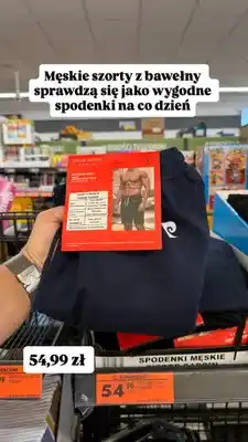 Biedronka Szorty męskie Pierre Cardin Basic oferta