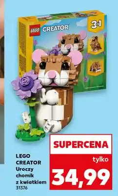 Klocki LEGO Creator Uroczy chomik z kwiatkiem 31376